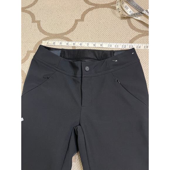 LIKE NEW Obermeyer Women's Fleece Lined Black Snowboard Ski Pants - Size 2 - Picture 8 of 15